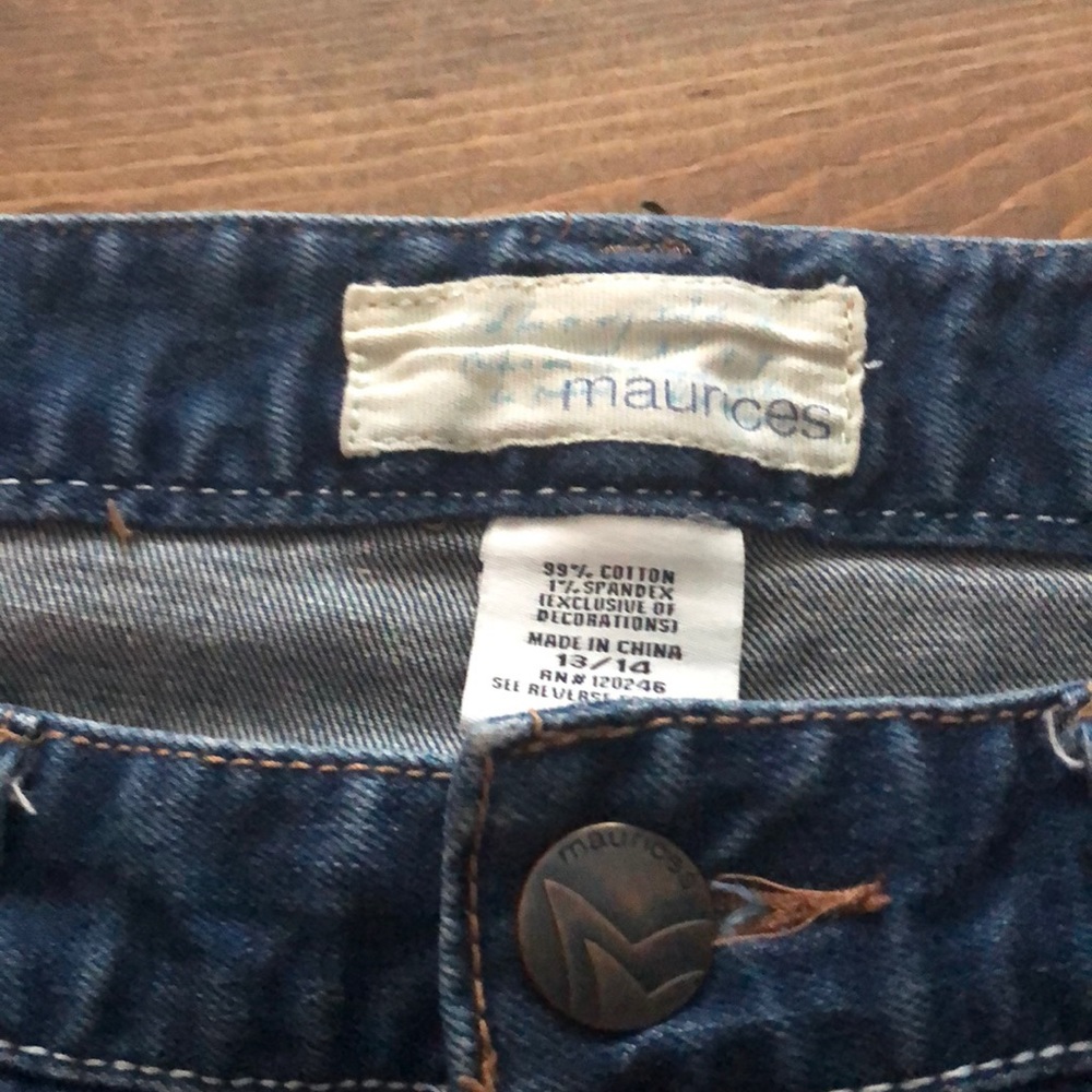 Jean skirt